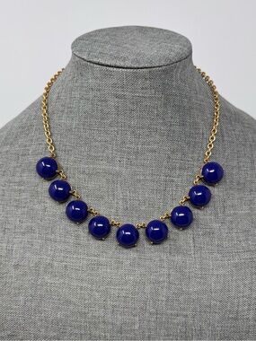 J Crew Statement Necklace, classic preppy formal office work